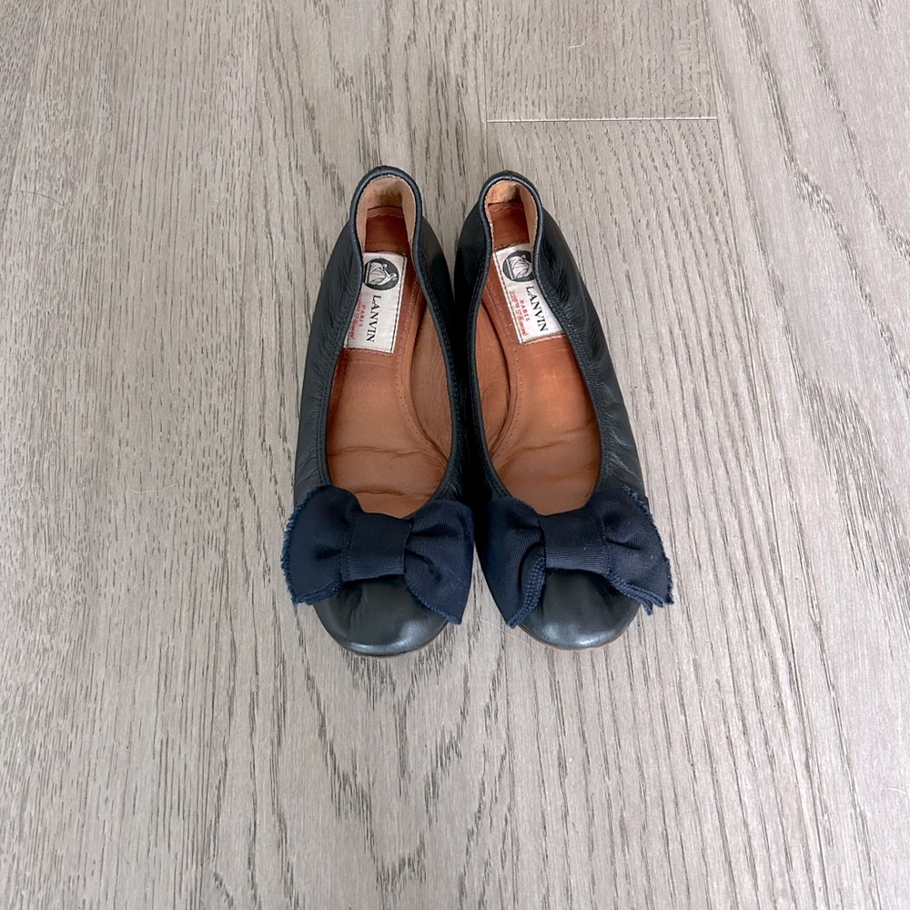 Lanvin ballerina flats